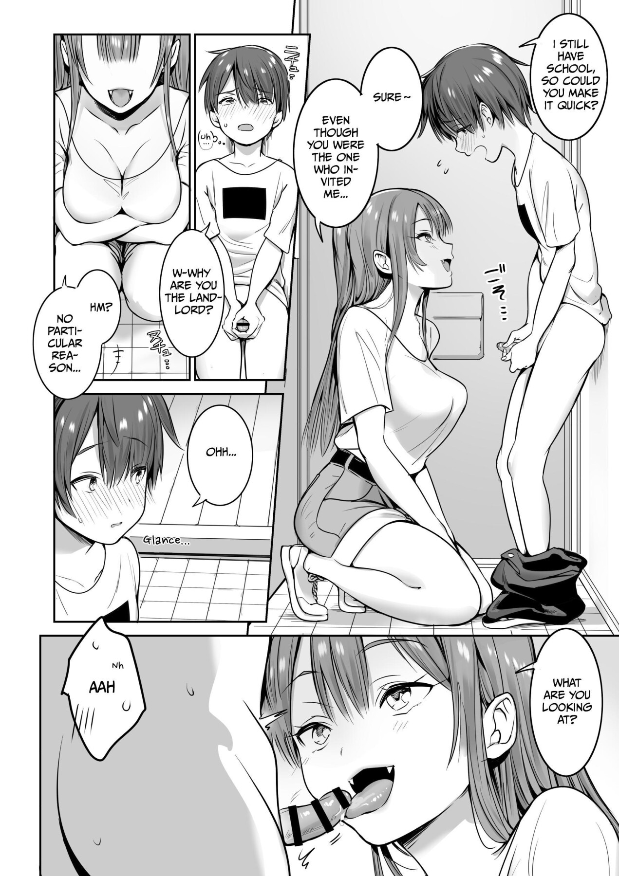 Hentai Manga Comic-Succubus Comes Knocking On My Door-Read-28